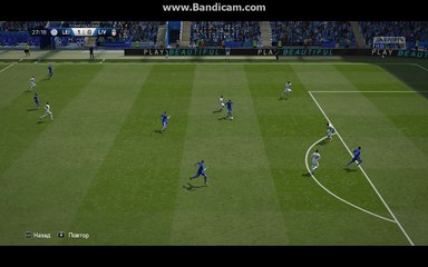 BPL 10 Тур. Лестер - Ливерпуль 2:0. Vardy, 28'