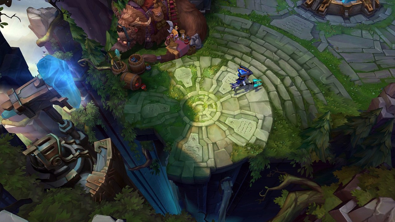 Super Fizz Intergalactique Aperçu Skin League of Legends