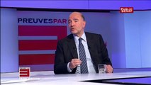 Moscovici : « Sous la Ve République,  la logique est que le président de la République sortant se représente »