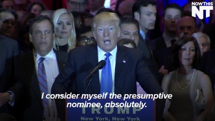 Clinton Isn't Ready To Call Herself The Nominee Yet