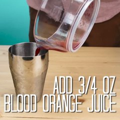 Mix It Up: How To Make a Blood Orange Margarita