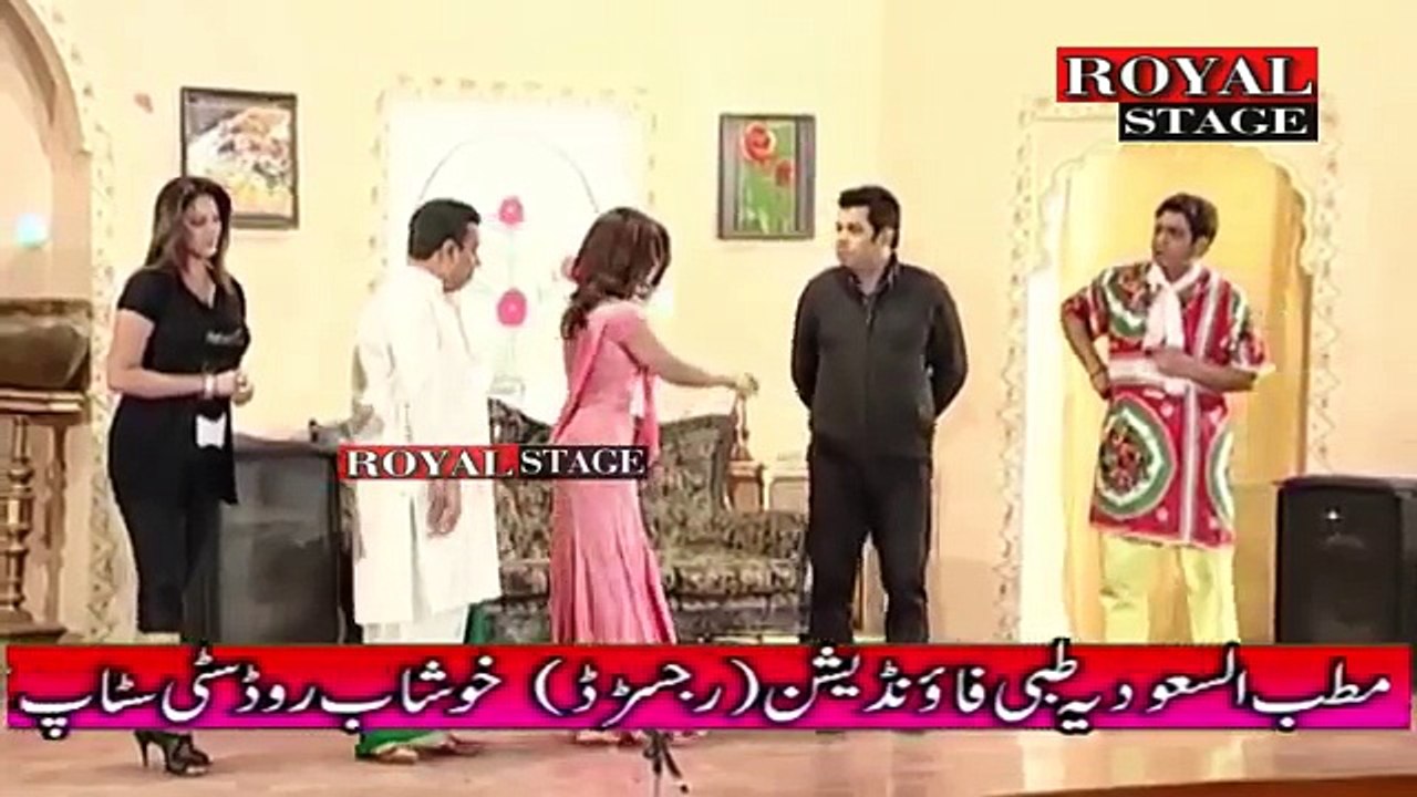 Mahnoor , Priya Khan & Nasir Chinyoti Best Comedy New Pakistani Punjabi Stage Drama Full Comedy 2015