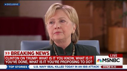 Andrea Mitchell Presses Hillary Clinton Over Emailgate