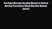 PDF The Royal Marsden Hospital Manual of Clinical Nursing Procedures (Royal Marsden Manual