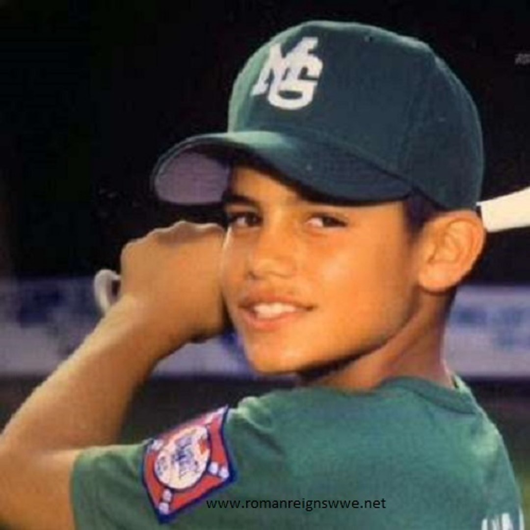 Wwe Roman Reigns Rare Pics From Childhood To Young Age Wwe