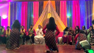Girls mehndi dance - Medley dance - Latest