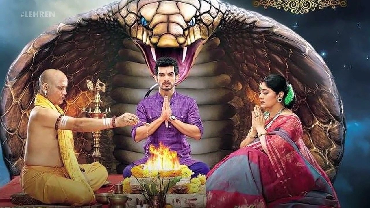 Ritik Talks About His Two Roles _ Naagin _ On Location _ Colors TV