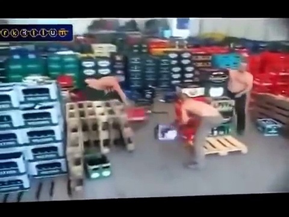 The Best Fast Workers In The World