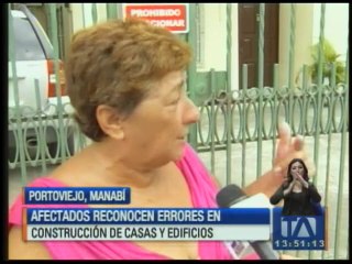 Download Video: Afectados por el terremoto reconocen errores en construcciones