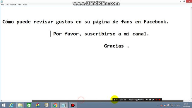 ¿Cómo puede revisar gustos en su página de fans en Facebook