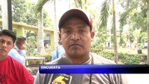 Hondureños opinan sobre el bono de 400 mil lps que tendran los alcaldes