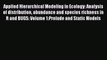 [Read Book] Applied Hierarchical Modeling in Ecology: Analysis of distribution abundance and