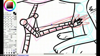 FNAF Mangle X Springtrap I love you!