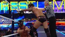 CM Punk vs Chris jericho Full HD 1080p Wrestlemania 28