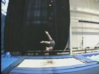 Trampoline demo spectacle