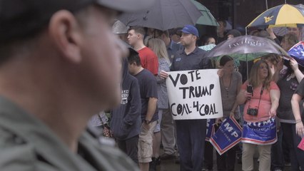 Anger greets Hillary Clinton in West Virginia's coal country