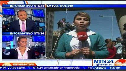 Lucharemos “hasta las últimas consecuencias”: manifestantes en condición de discapacidad en Bolivia