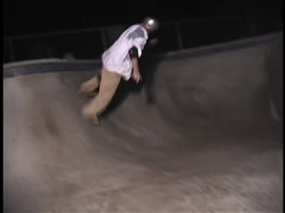 Pool at night