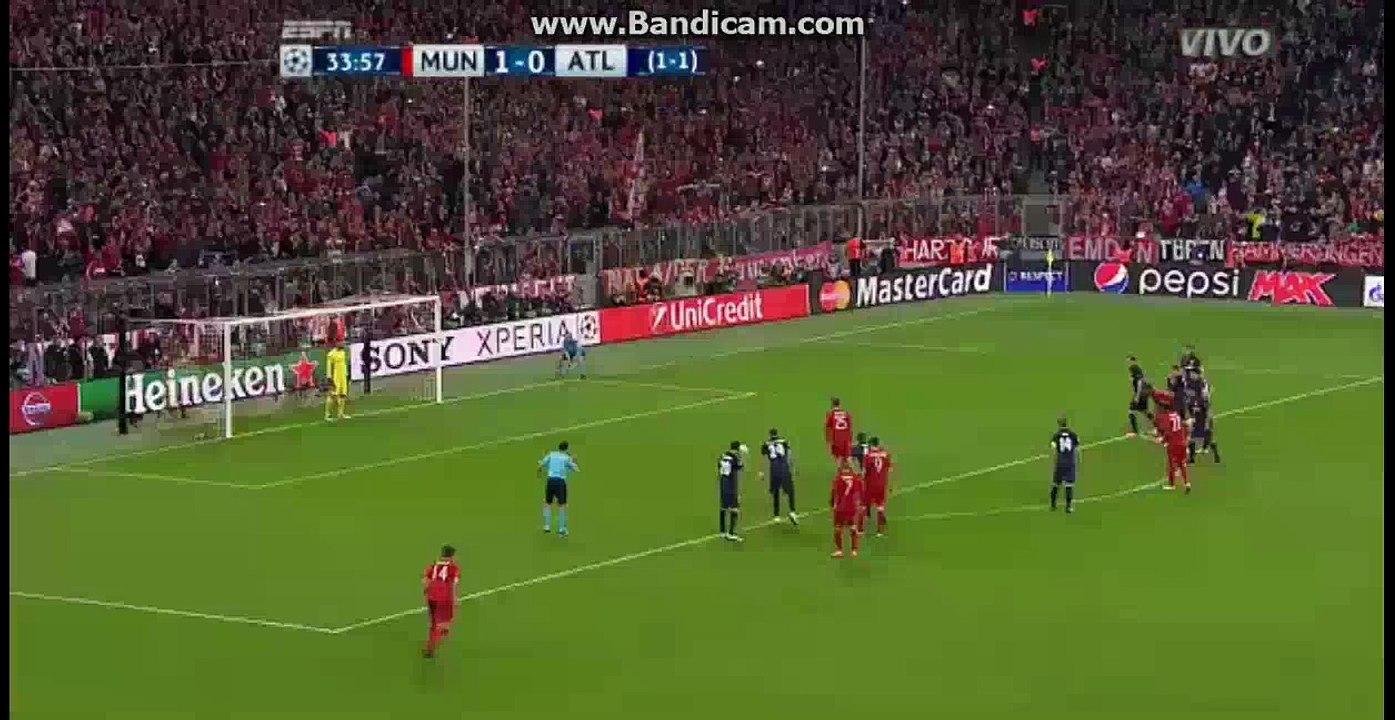L'arrêt d'incroyable d'Oblak