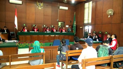 Sidang Eksepsi Saipul Jamiell Pertanyakan Usia Asli DS