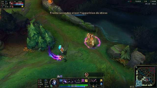 Kindred Intergalactique Aperçu Skin League of Legends