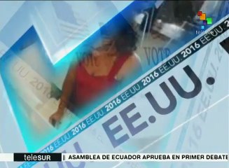 EEUU: Indiana acude a las urnas para votar en elecciones primarias