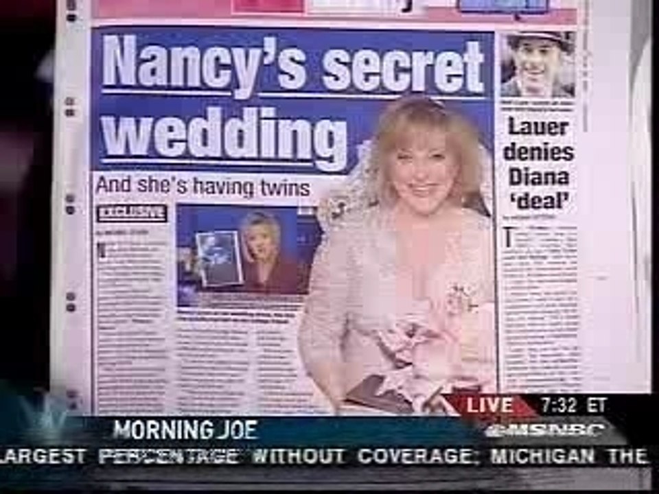 Nancy Grace Pregnant With Twins
