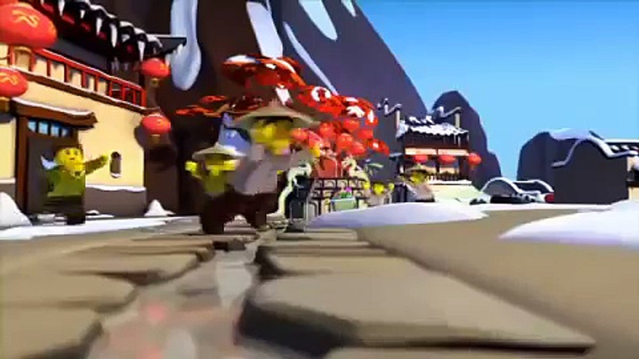 Saison 1 de Ninjago - La Menace des Serpents