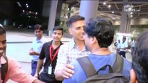 Akshay Kumars Bodyguard Punches A Fan At Airport