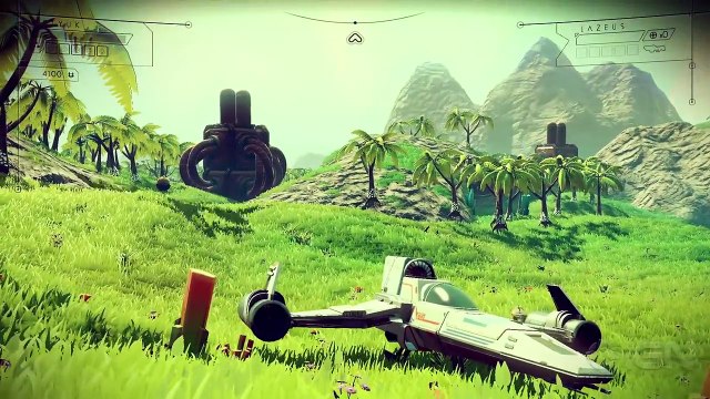 No Mans Sky: Creating The Lore and Universe - IGN First