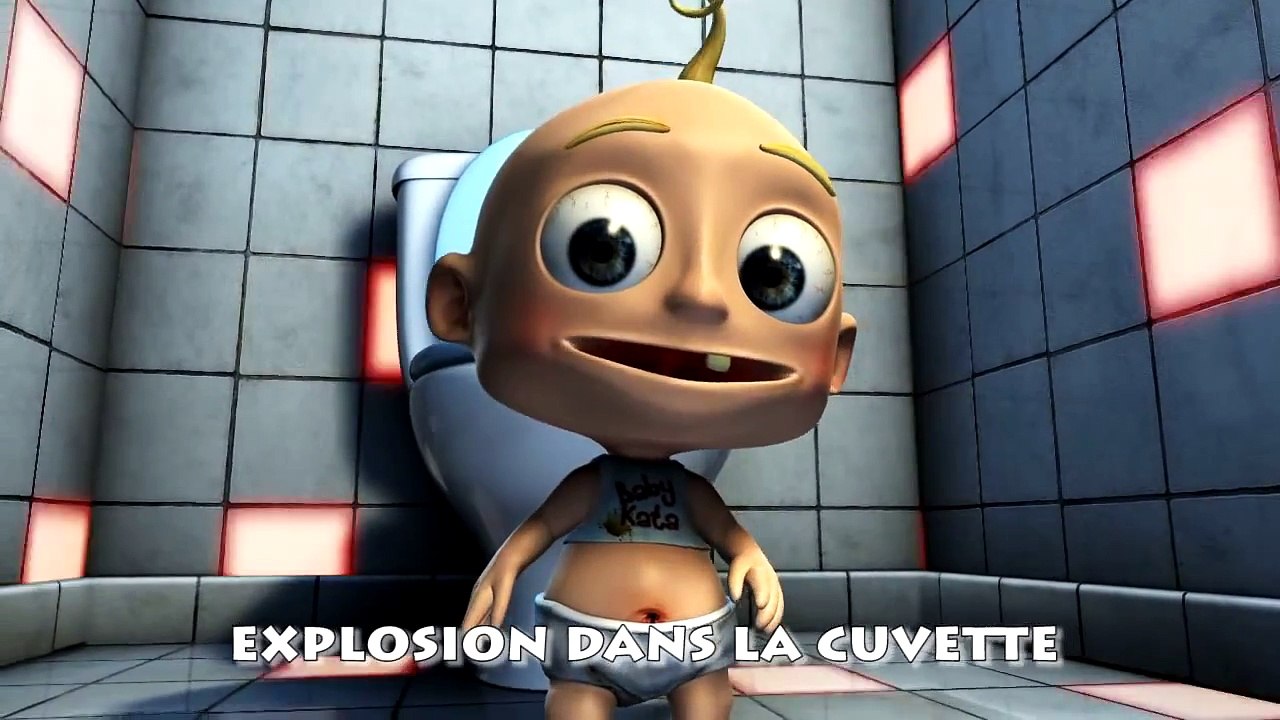 Pipi Caca (Baby Kata) #musique #humour