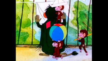 Сборник мультиков: Обезьянки | Careful, monkeys! Russian cartoon animation movie