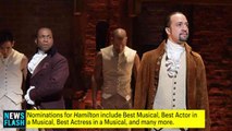 Tony Awards 2016 Nominations Announced