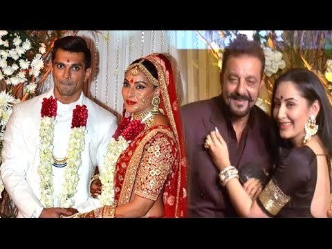 Sanjay Dutt At Bipasha Basu's Wedding Ceremony 2016