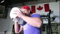 World s Largest Coffee Cup Fit Tea Chug (5+ Liters 1.33 Gal)  DON T TRY THIS AT HOME