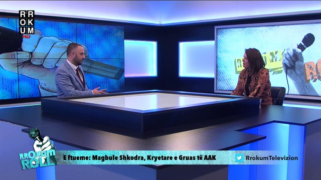 Rrokum Roll: Magbule Shkodra, Kryetare e Gruas të AAK