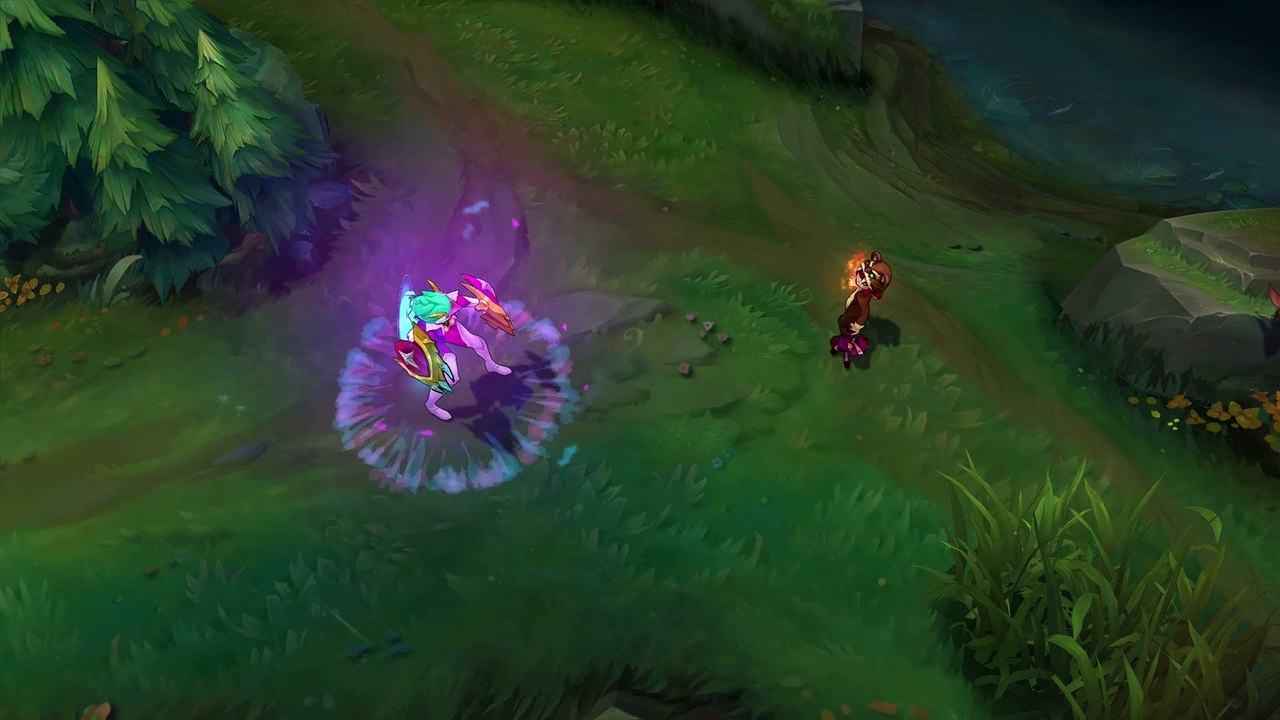 Shyvana Intergalactique Aperçu Skin League of Legends