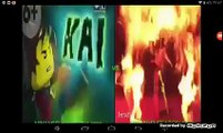 Battel ninjago saison 5 un vs ninjago saison 2