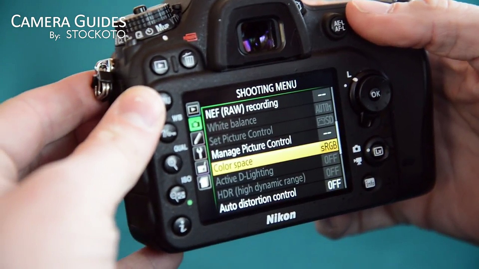 How to shoot HDR photos with the Nikon D7100 - video Dailymotion