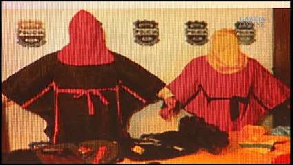 Médico Césio Brandão é preso em Vitória (imagens TV Gazeta)