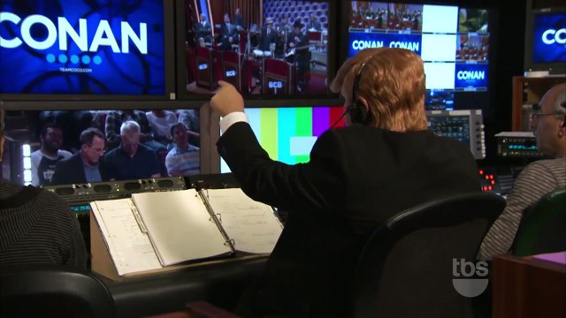 Donald Trump Guest-Directs CONAN - CONAN on TBS