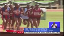 Former 3000m World Indoor Champion Hellen Obiri wins KDF 5000m title