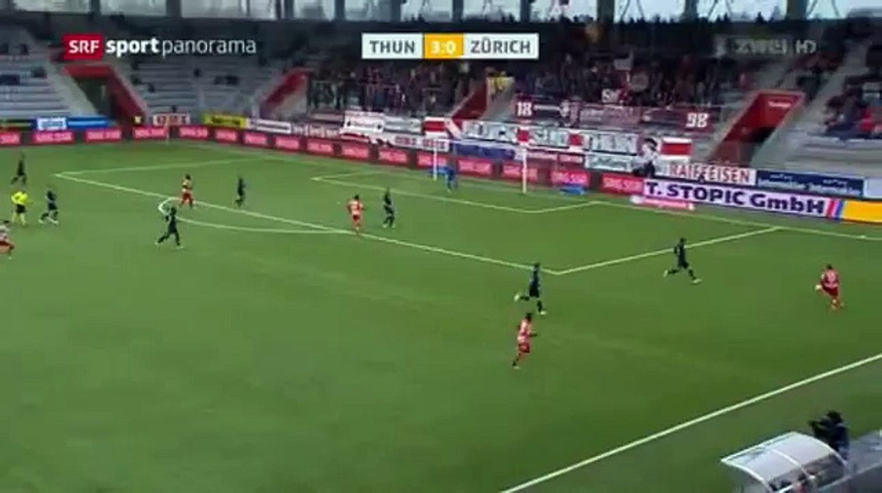 FC Thun 4:0 FC Zürich 01.05.16 (31.Runde 2015/16)
