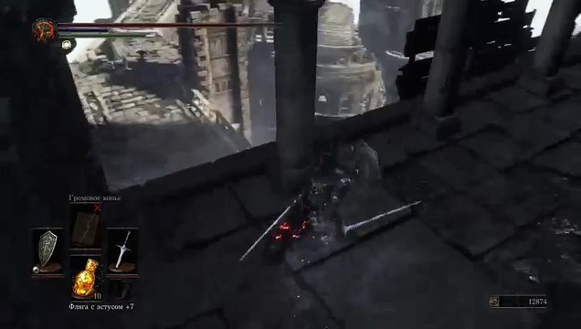 Прямой показ PS4 от molchok dark souls (26)