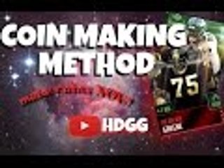 Coin Making Guide!!--Madden Mobile 16