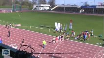 IUAA Womens 4 x 400m Relay Final - What a Finish!!