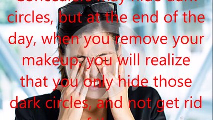 How to Remove Dark circles (Simple Home made tip)