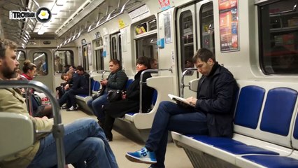 #Пранк - Хочу поцеловать или поцелуй в метро (v19)