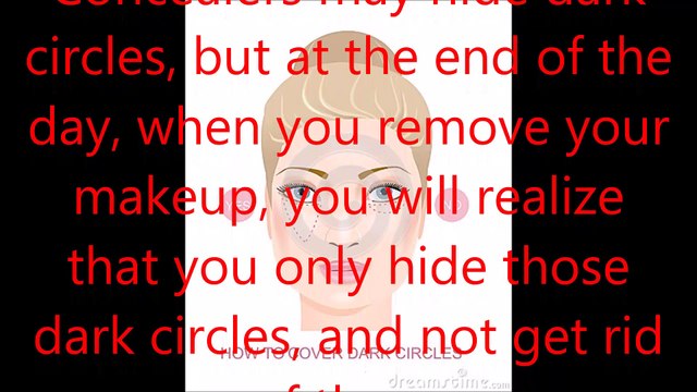 How to Remove Dark circles (amazing and Simple Home made tip)