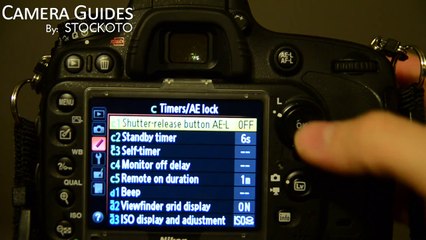 How to set Self Timer on a Nikon D600